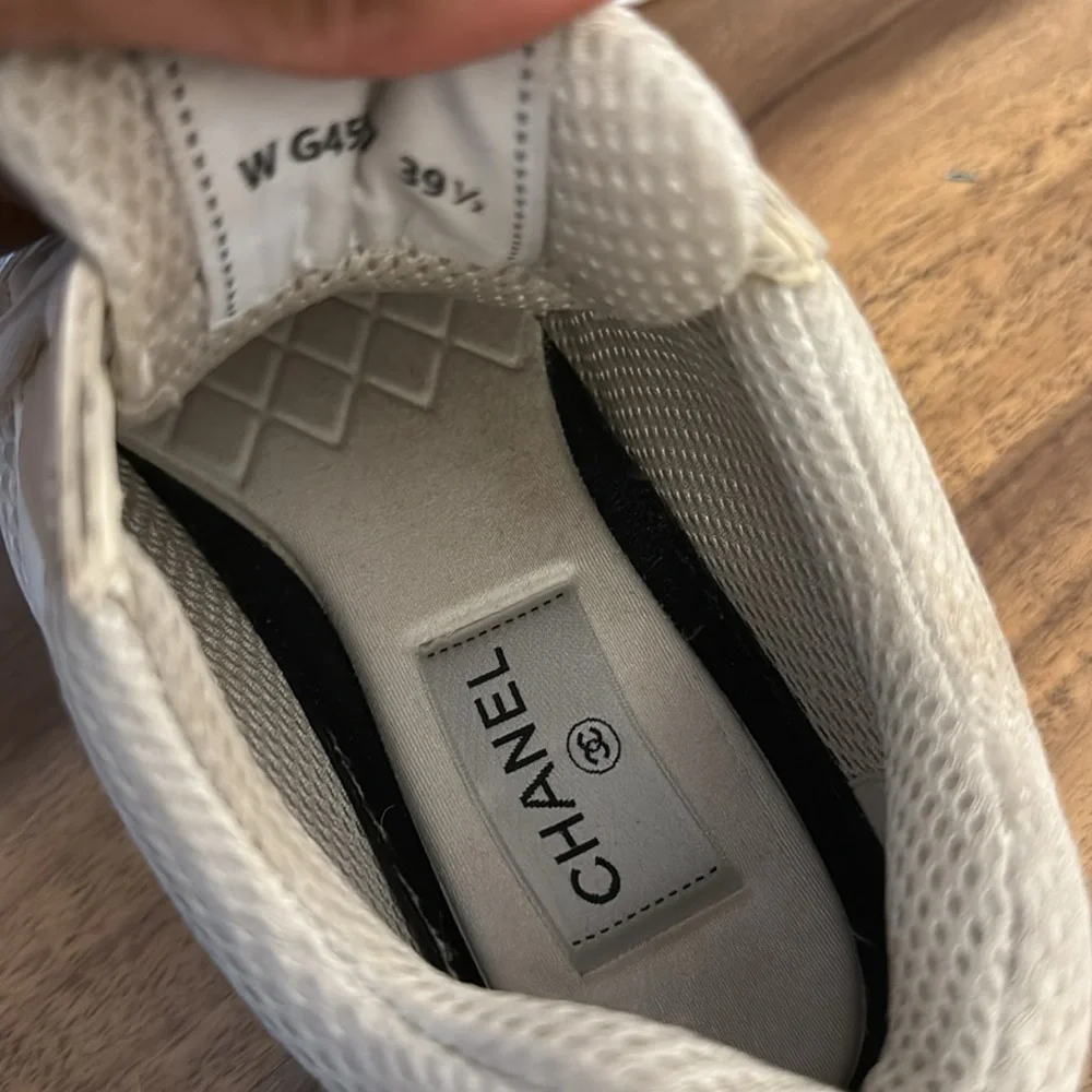 Chanel Sneakers - Picture 4 of 9